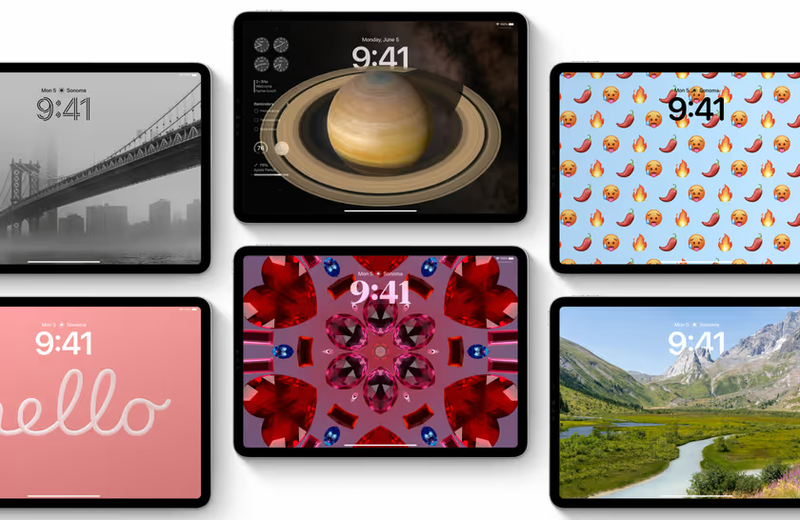 iPadOS 17 tem novo ecrã de bloqueio personalizável e widgets interativos