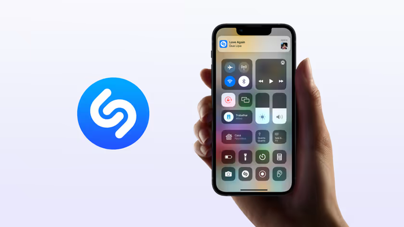 O Shazam na Central de Controlo. Sabes como ativar?