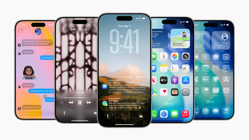 iOS - Todas as versões lançadas até hoje