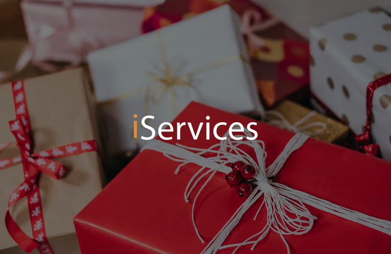 Prepara o Natal com os melhores descontos na Black Friday da iServices