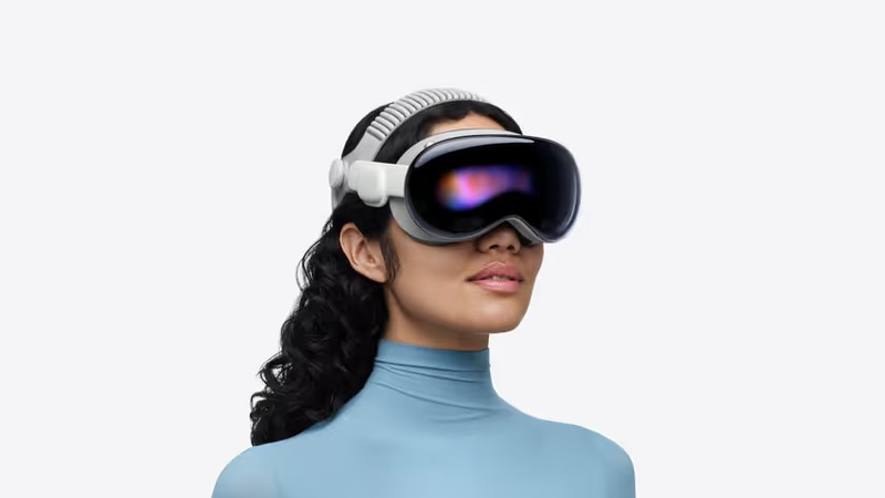Apple Vision Pro recebe update desejado com o novo M5