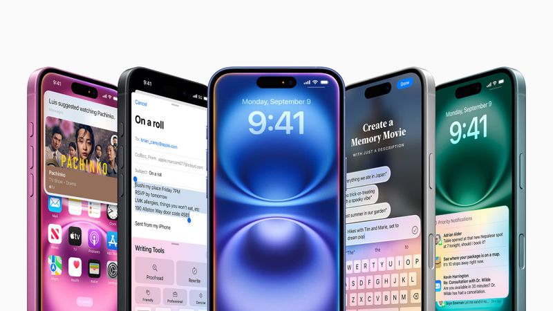 Apple voltou a liderar venda de smartphones graças ao iPhone 16