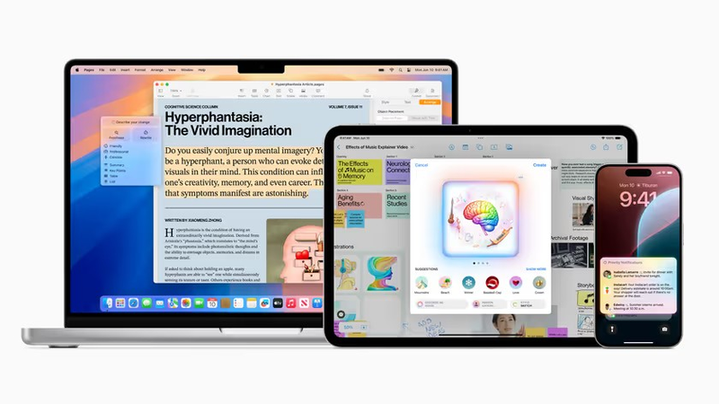 Apple Intelligence é oficial e chega ao iPhone, iPad e Mac