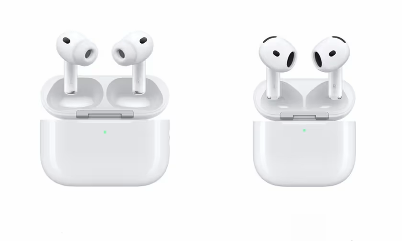 AirPods Pro 3 vs AirPods 4: quais as diferenças entre eles?