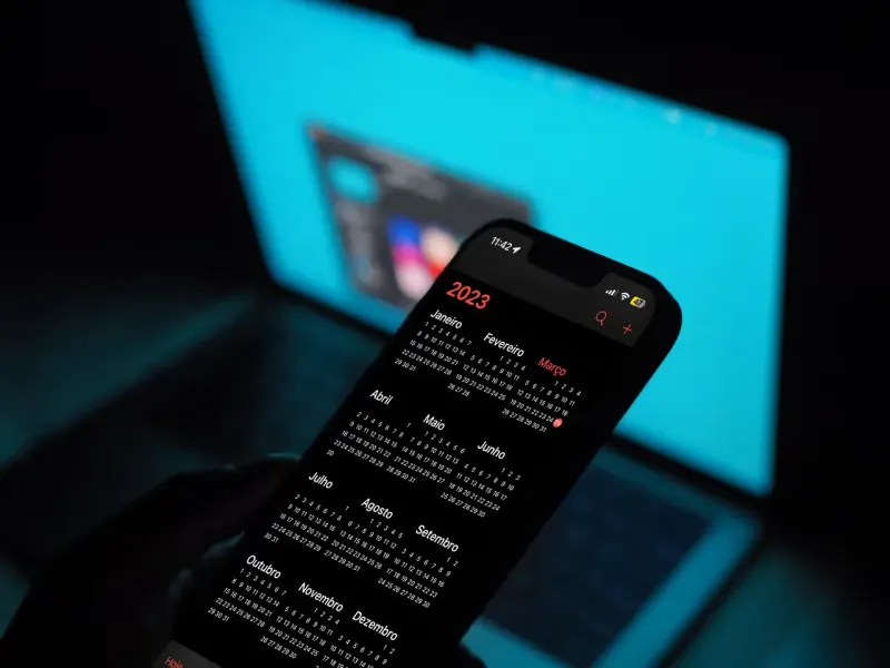 Dicas para dominares o calendário do iPhone