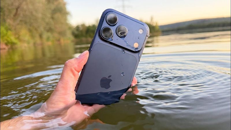 Certificação IP68: posso mergulhar o meu iPhone na água?