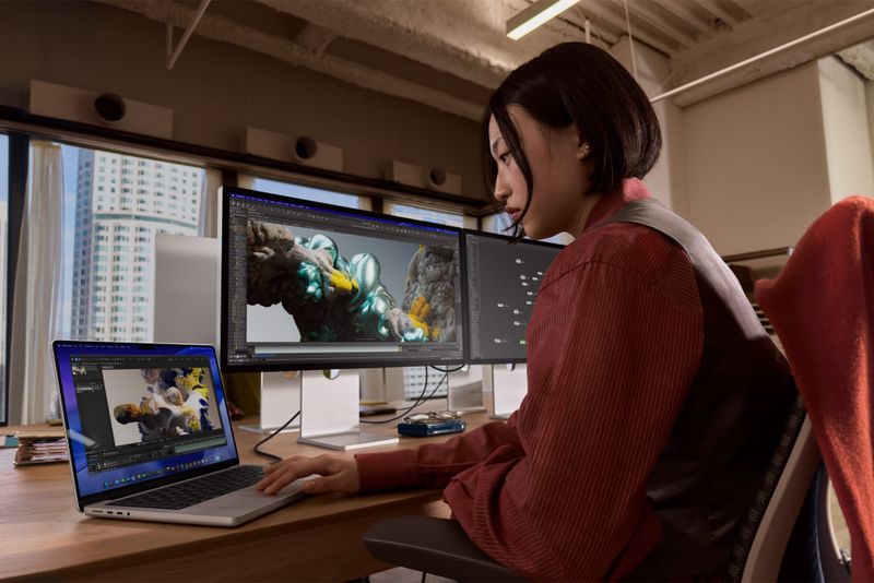 Apple apresenta os novos Studio Display e Studio Display XDR