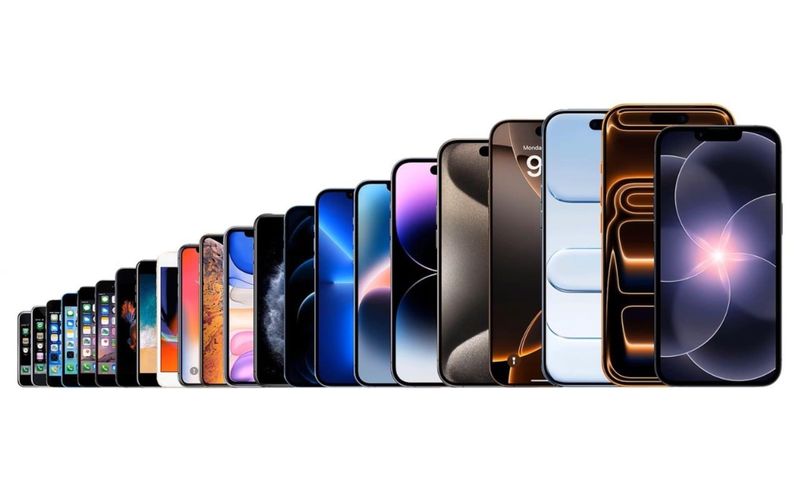 Todos os iPhones lançados: uma viagem pela história do iPhone