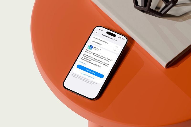 iOS 26.4.2 chegou e é daqueles updates que não deves adiar!