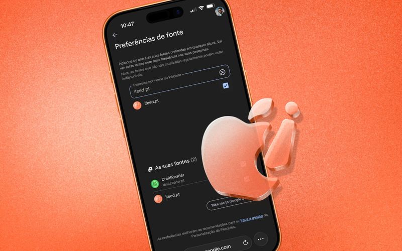 Adiciona o iFeed às tuas fontes preferidas da Google