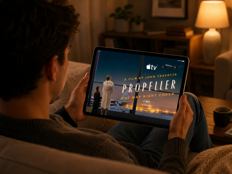 O projeto mais pessoal de John Travolta chega à Apple TV, mas primeiro estreia em Cannes (Trailer)