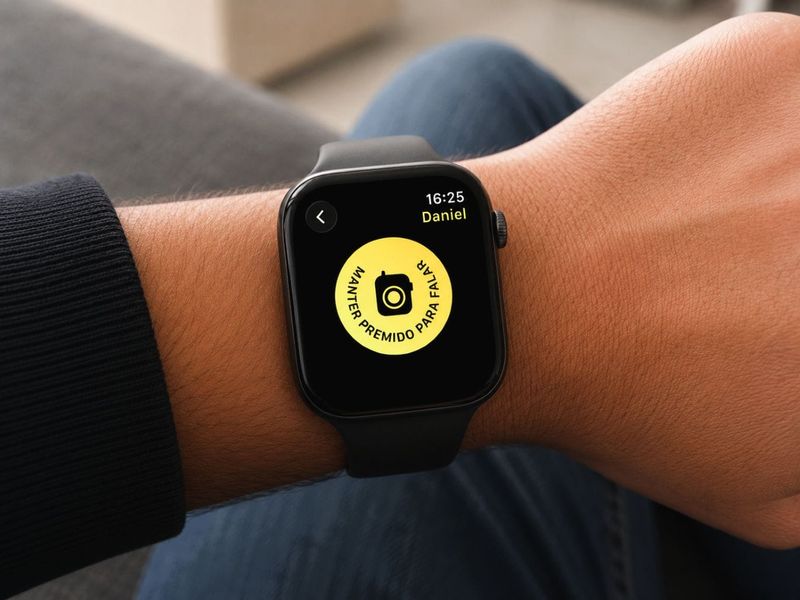 Apple Watch: Walkie-Talkie parece ter desaparecido no watchOS 27