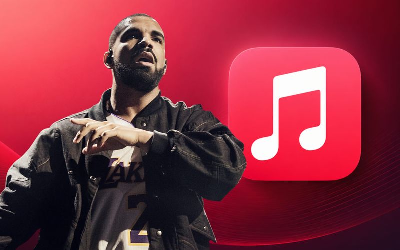 Drake lidera no Apple Music: os 20 artistas mais ouvidos de sempre
