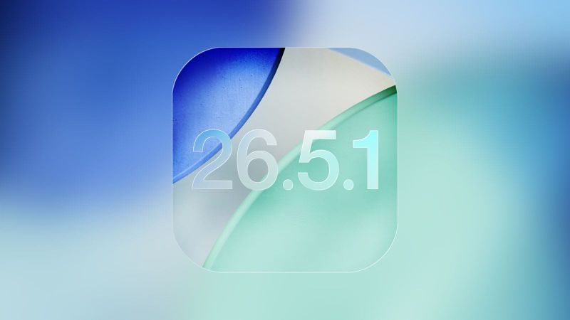 iOS 26.5.1 chega para corrigir problema nos iPhone 17 e Air