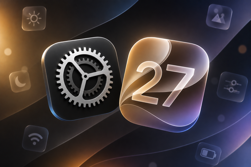 iOS 27 - 4 funcionalidades que provavelmente ainda não conheces