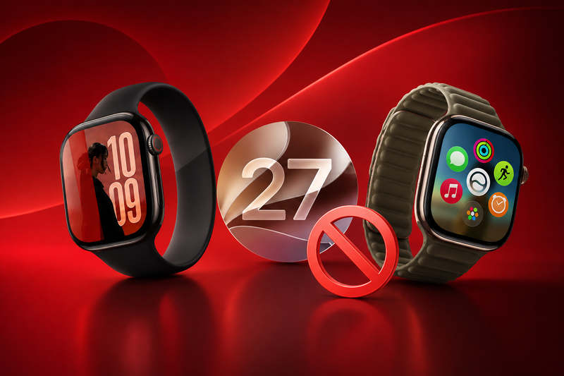 watchOS 27 - porque é que a Apple desistiu destes Apple Watch?