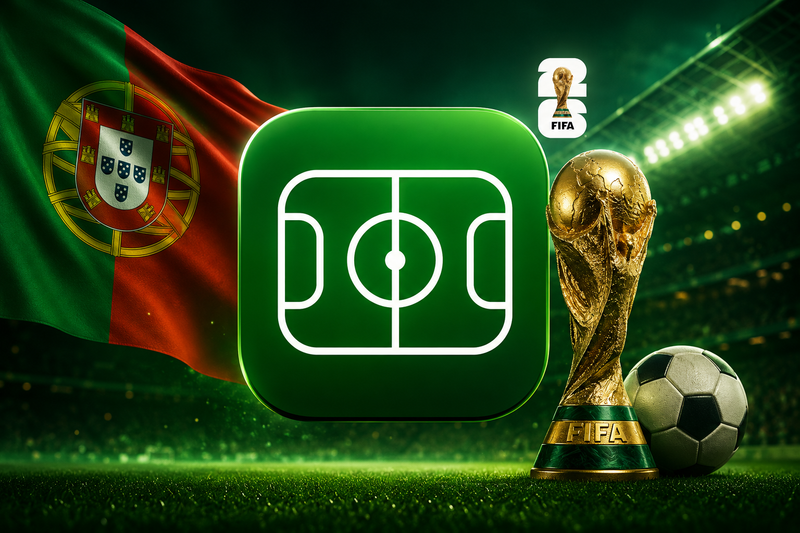 Apple Sports - a app perfeita para acompanhares o Mundial 2026 no teu iPhone