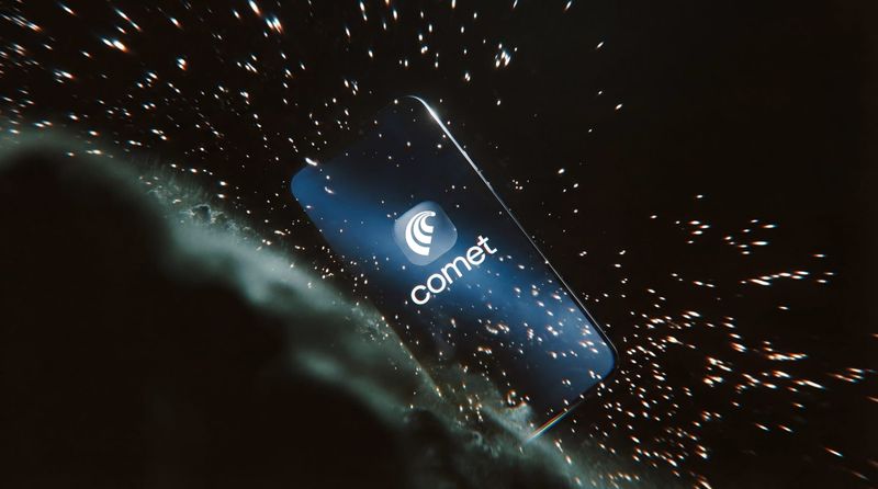 Comet - Browser da Perplexity para iPhone tem as suas particularidades