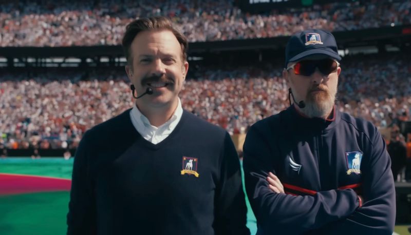 Antes do regresso à Apple TV, Ted Lasso surpreendeu na final do Mundial!
