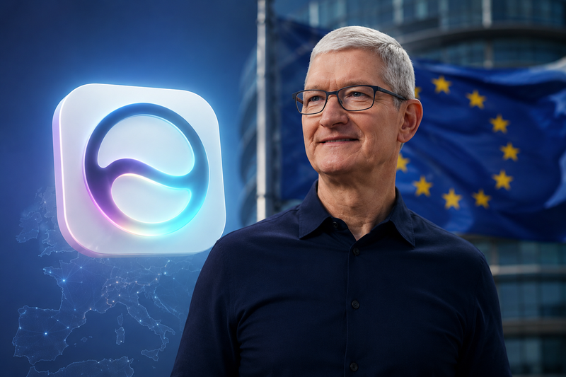 Tim Cook reúne-se com a UE e há sinais positivos para a Siri AI!