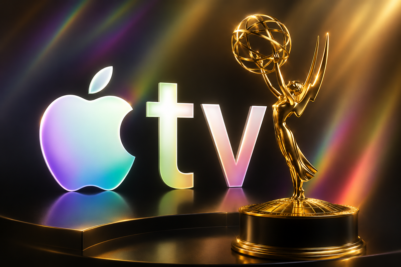 Apple TV faz história nos Emmys 2026 com impressionantes 89 nomeações!