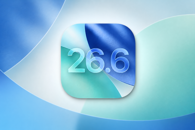 Antes do iOS 27, chegam o iOS 26.6 e companhia!