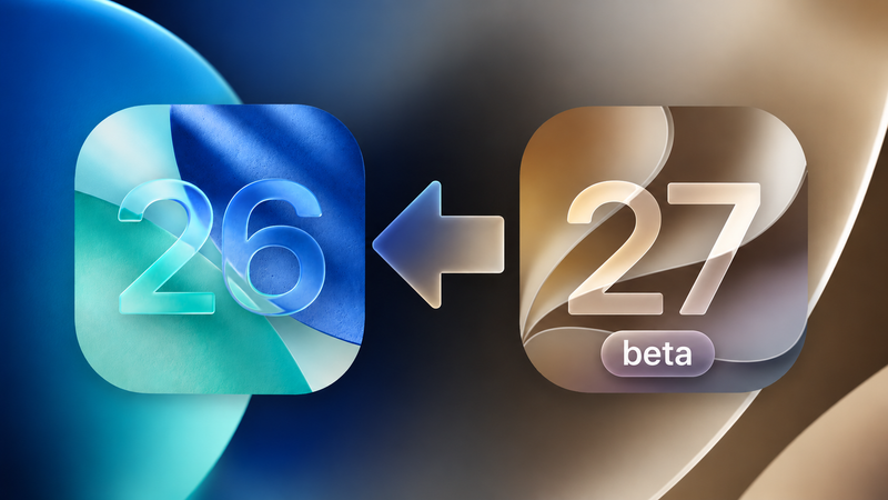 Como fazer downgrade do iOS/iPadOS 27 beta para o iOS 26