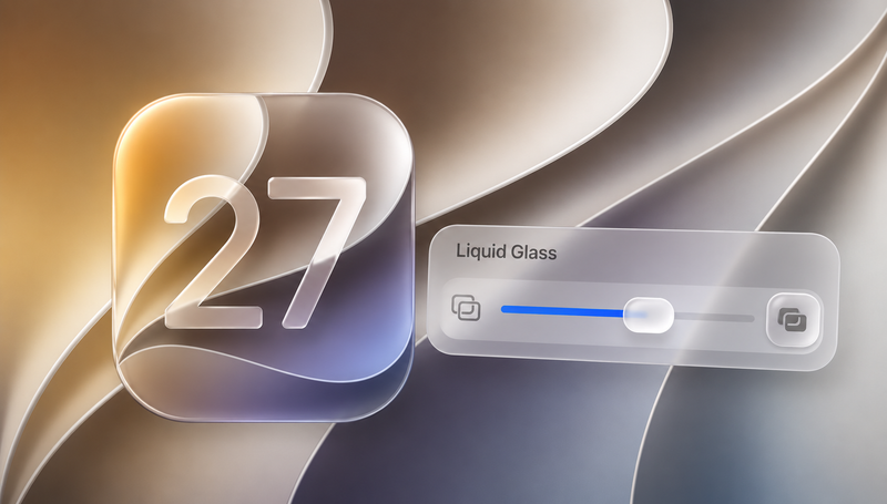 iOS 27 - Se detestas o Liquid Glass, fica a par desta dica