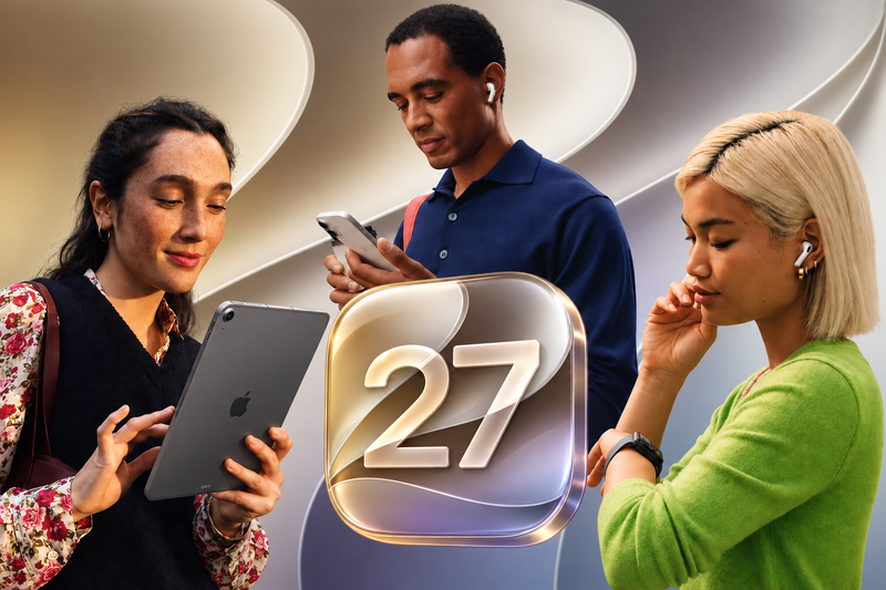 iOS 27 e companhia já cá estão, com um asterisco do tamanho da UE...