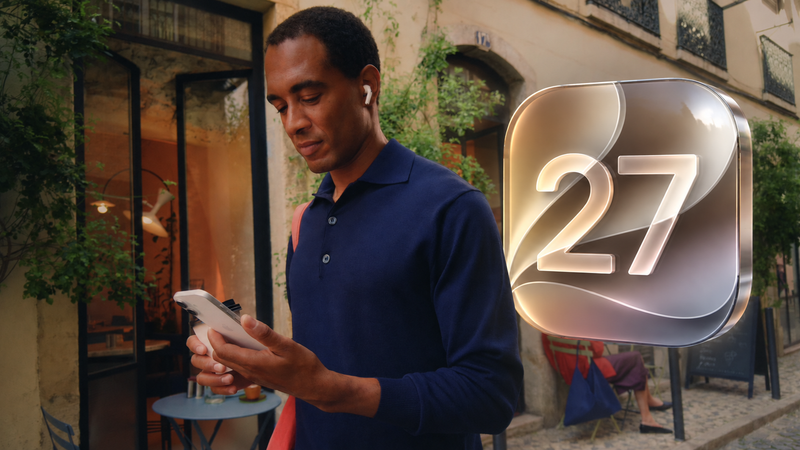 A espera pelo iOS 27 acaba hoje. A que horas chega?
