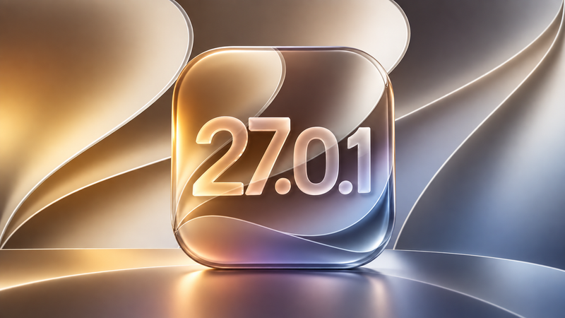 iOS, iPadOS, macOS e visionOS recebem o 27.0.1 com várias correções
