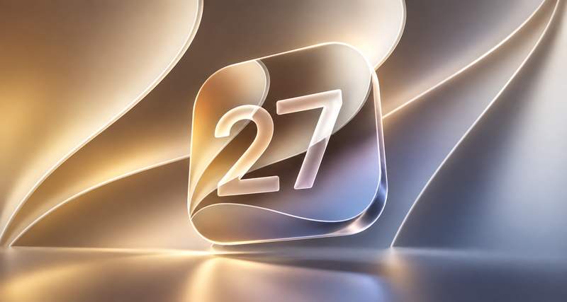 Quando vai ser lançado o iOS 27 e restantes novos softwares?