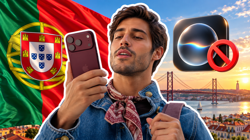 Siri AI vai falar em português. Em Portugal, a história é outra…