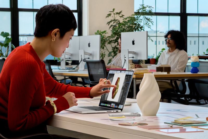 MacBook Pro ganha ecrã PROLED XDR e inaugura uma nova era de interação tátil no Mac