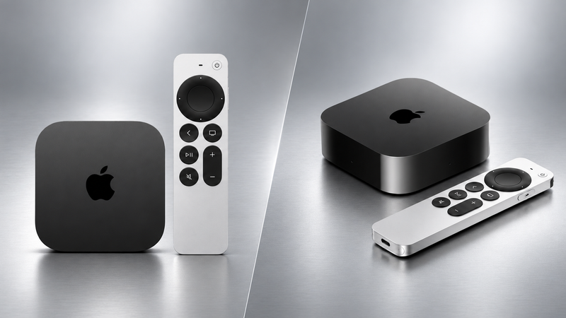 Apple TV 4K (2022) vs Apple TV 4K (2026): o que muda?