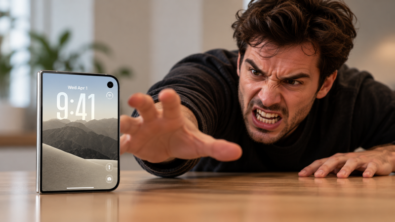 Nem os mais rápidos escaparam: iPhone Duo já tem entregas para 2027