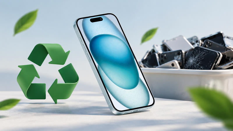 E-Waste Day: antes de trocares de iPhone, há números que devias conhecer