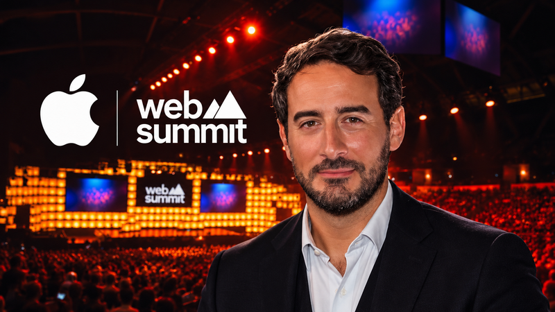Apple traz à Web Summit 2026 o diretor responsável pelas relações com a União Europeia