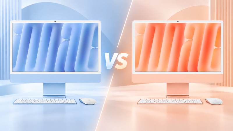 iMac M6 vs iMac M4: a troca faz sentido?
