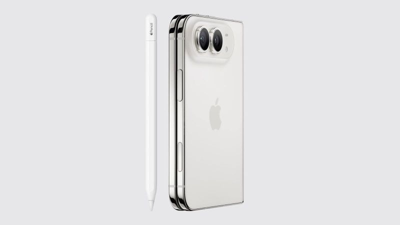 iPhone Duo passa a ser compatível com o Apple Pencil a partir do iOS 27.2