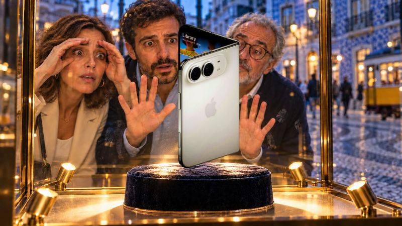 iPhone Duo a 2399€: Portugal vai à loja olhar...