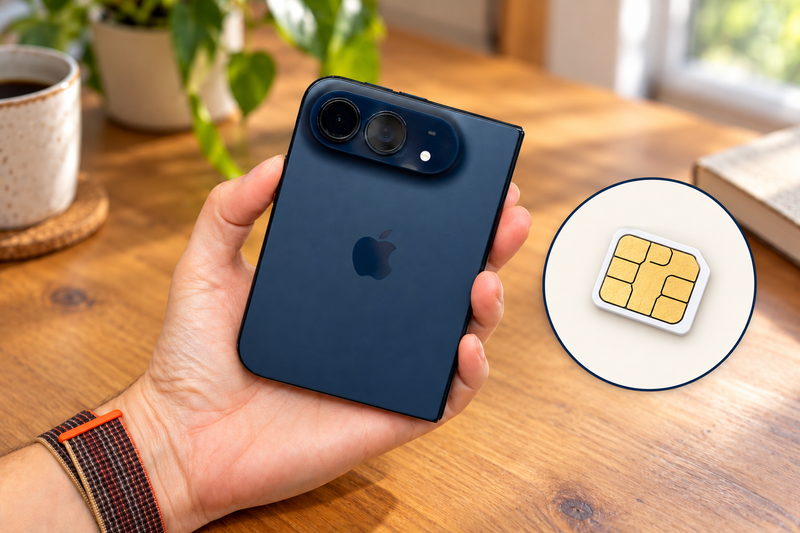 iPhone Duo: o fim do cartão SIM põe as operadoras à prova