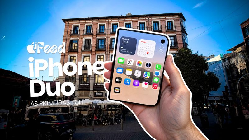 48 horas com o iPhone Duo — Estas são as primeiras conclusões!