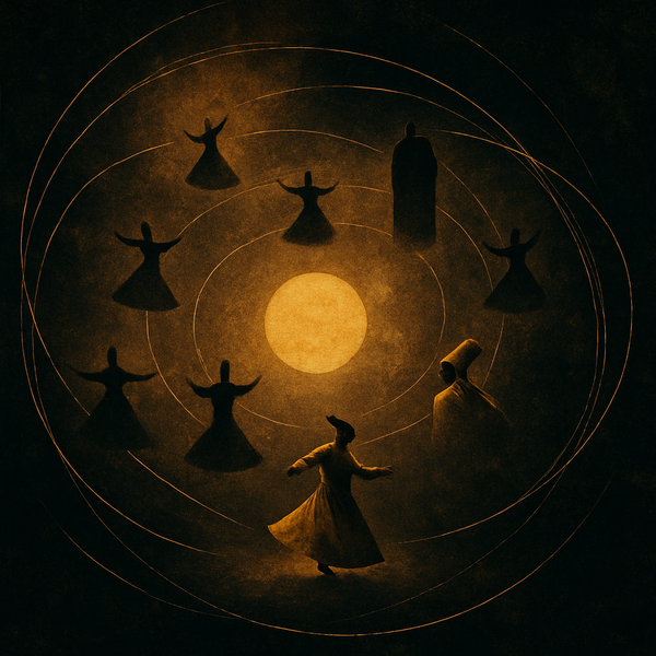 Trembling Dervish : danser autour d'un soleil invisible