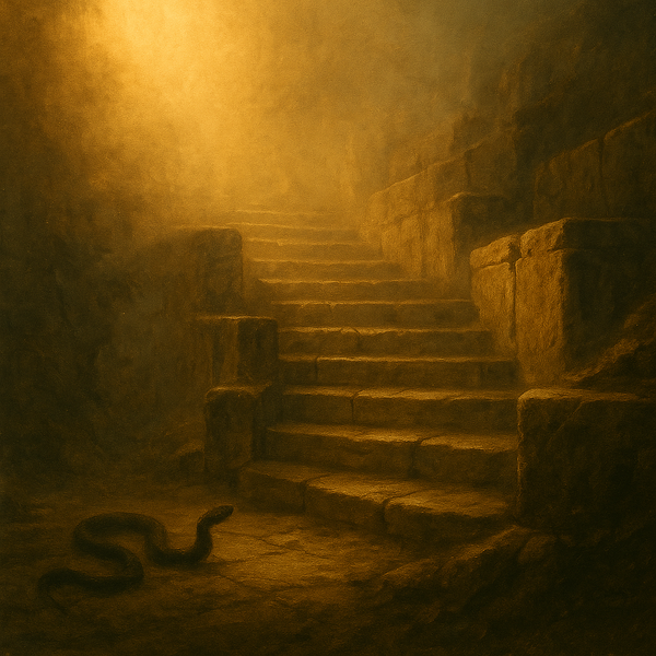 L'escalier de la Pythonisse