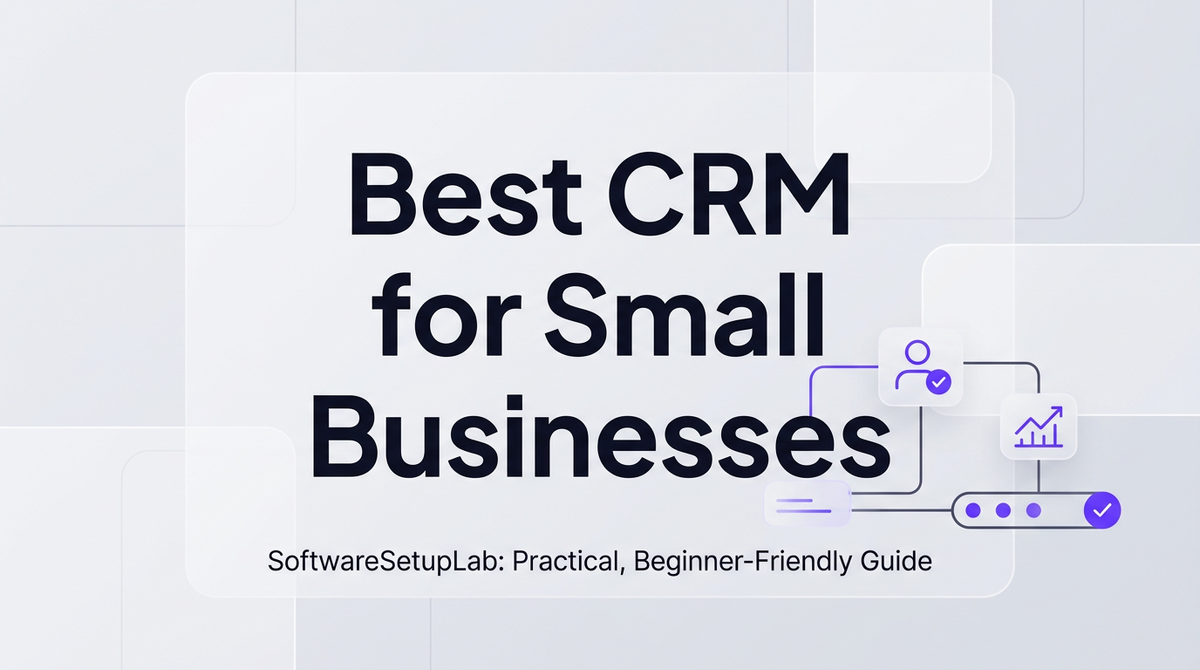 Best CRM for small businesses