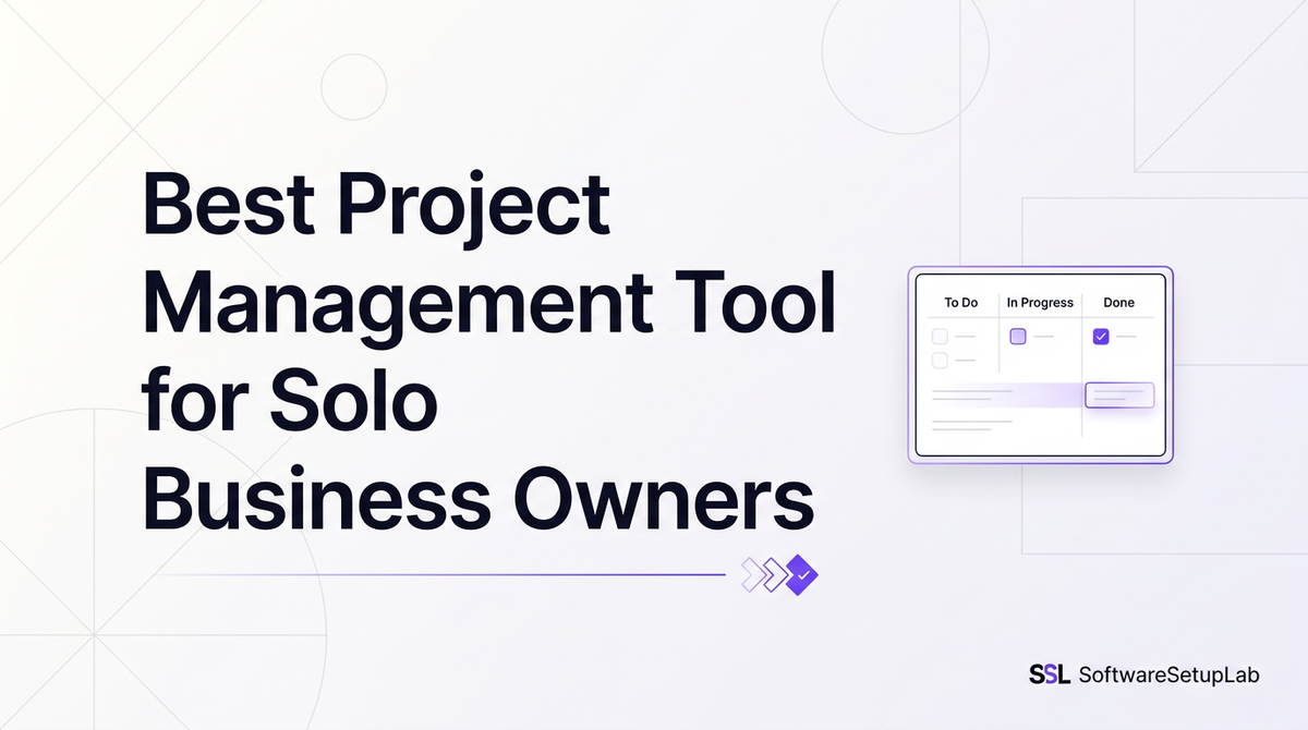 Best project management tool for solo business owners