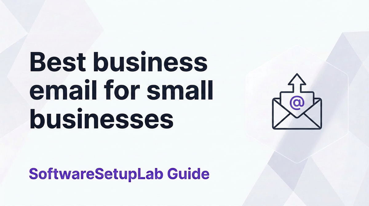 Best business email for small businesses