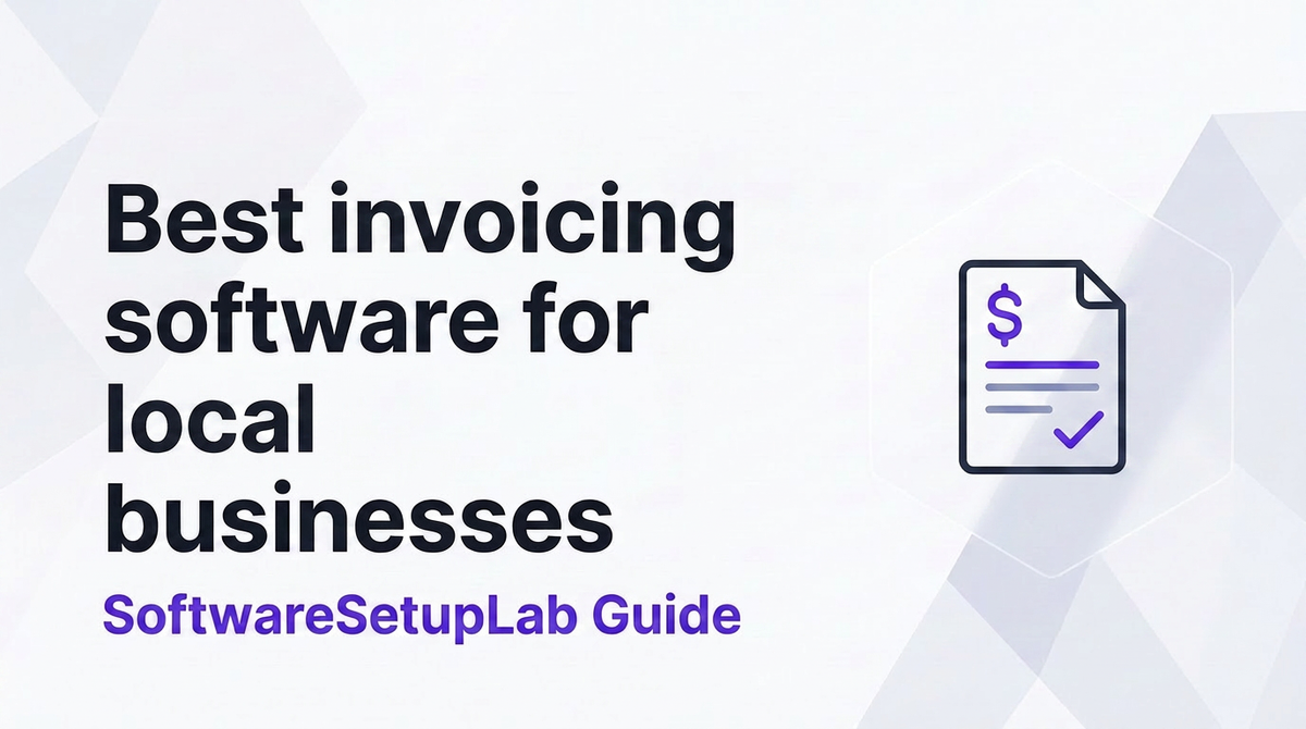 Best invoicing software for local businesses