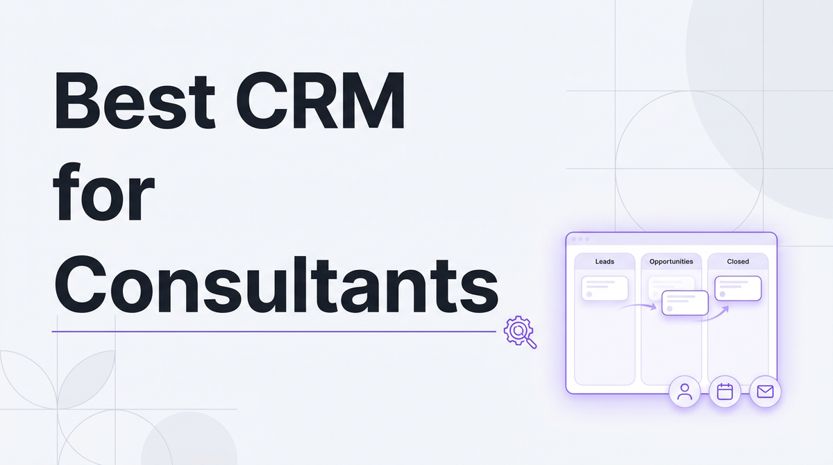 Best CRM for consultants